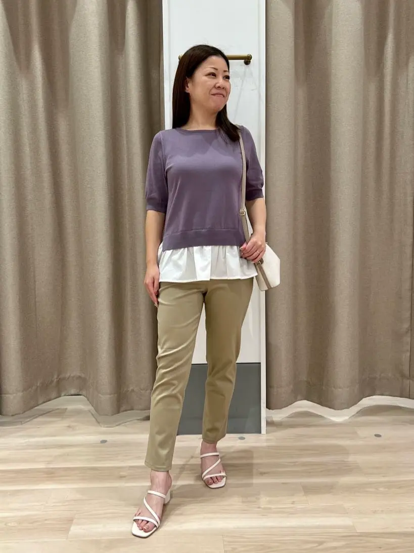 ANY SIS 瀬野 コーディネート画像