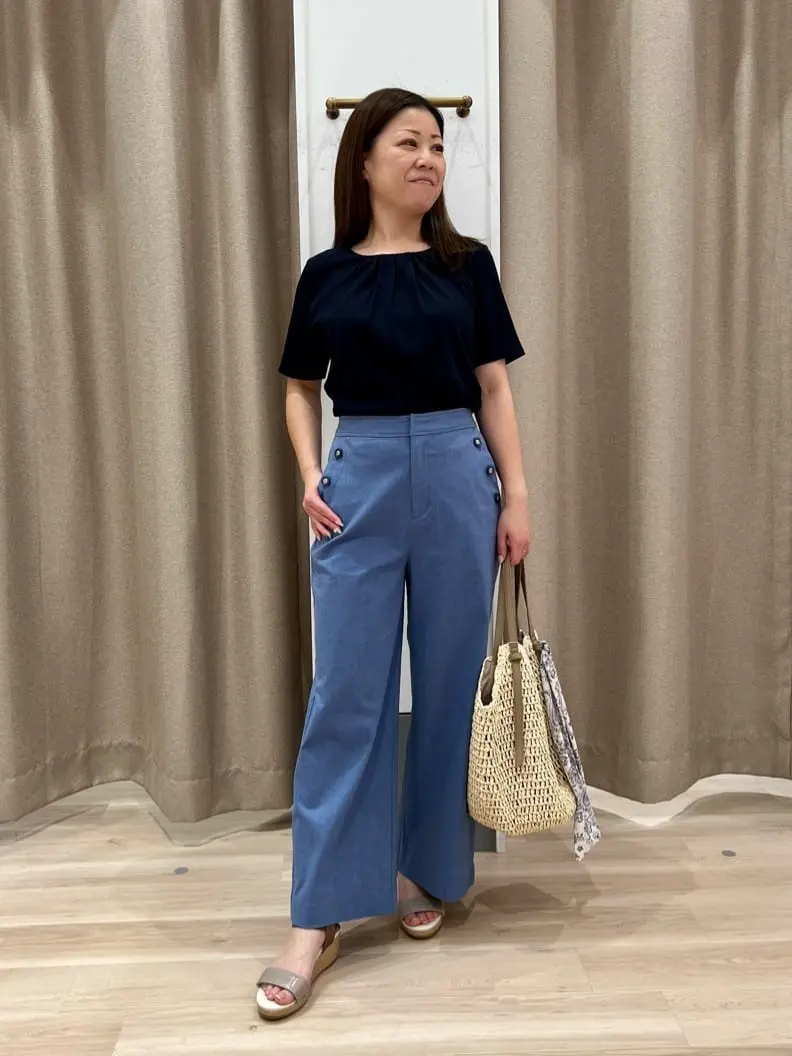 ANY SIS 瀬野 コーディネート画像