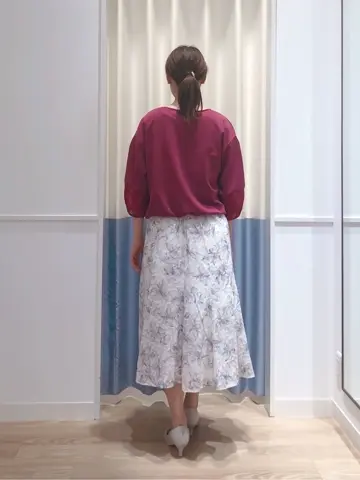 ANY SIS スタッフ コーディネート画像