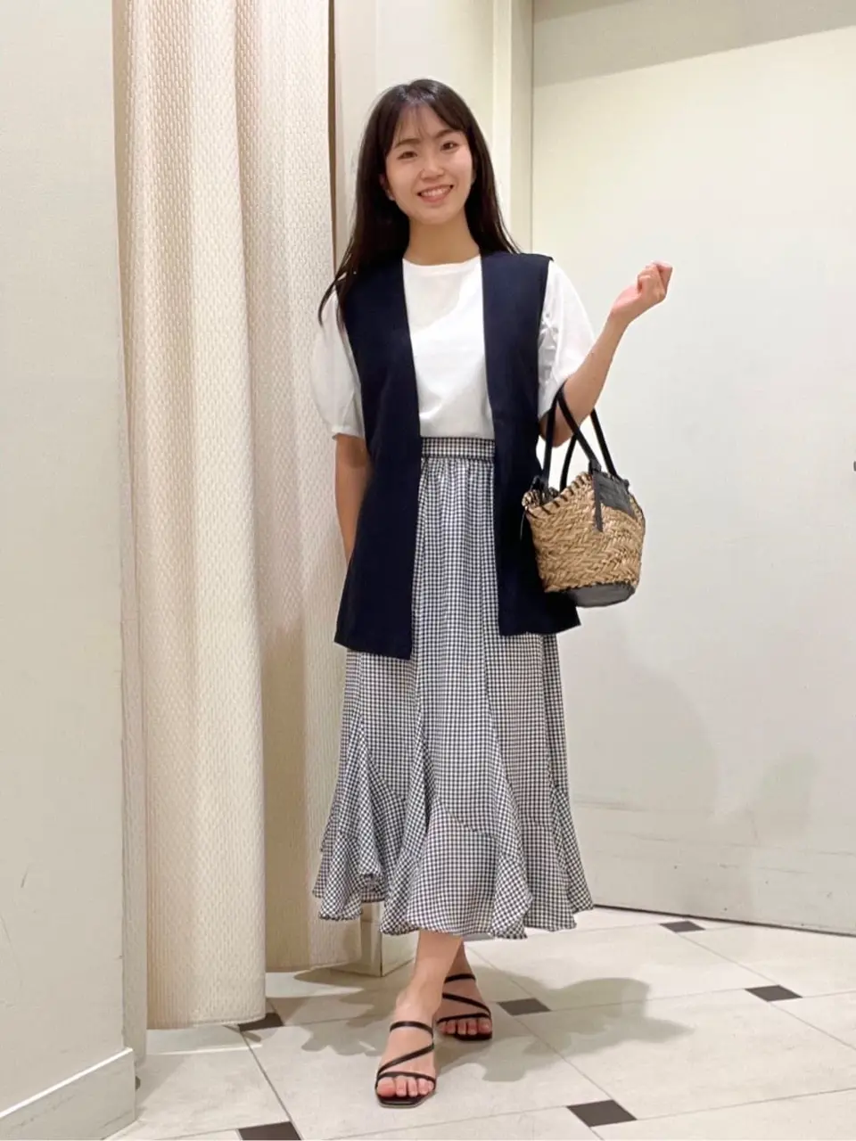  スタッフ コーディネート画像