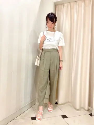 ANY SIS 金井 コーディネート画像