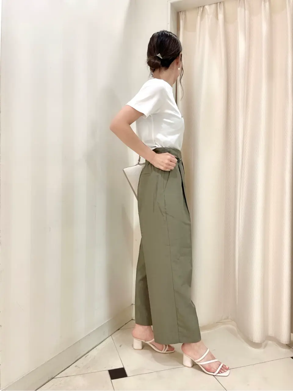 ANY SIS 金井 コーディネート画像