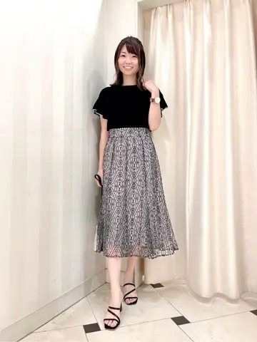 ANY SIS 金井 コーディネート画像