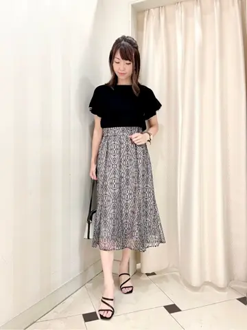 ANY SIS 金井 コーディネート画像