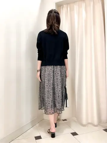 ANY SIS 金井 コーディネート画像