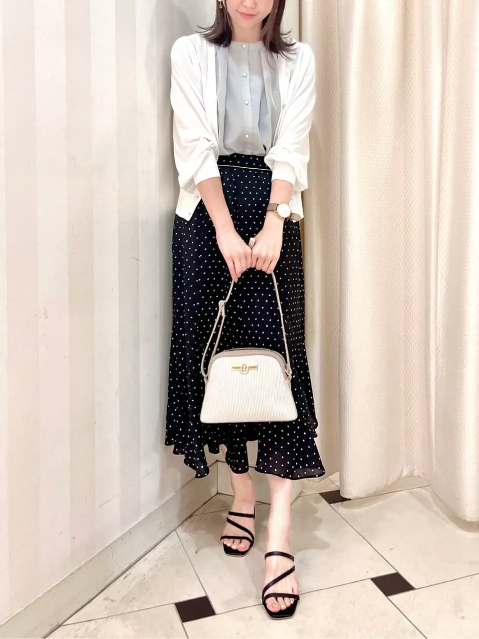 ANY SIS 金井 コーディネート画像