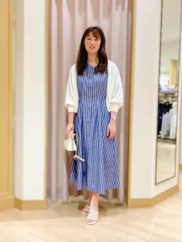 ANY SIS 濱口 コーディネート画像