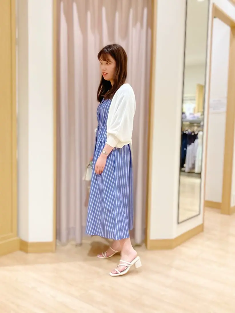 ANY SIS 濱口 コーディネート画像