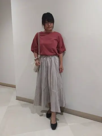 ANY SIS 権田 コーディネート画像