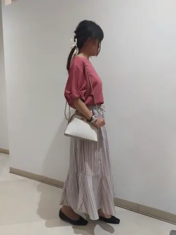 ANY SIS 権田 コーディネート画像