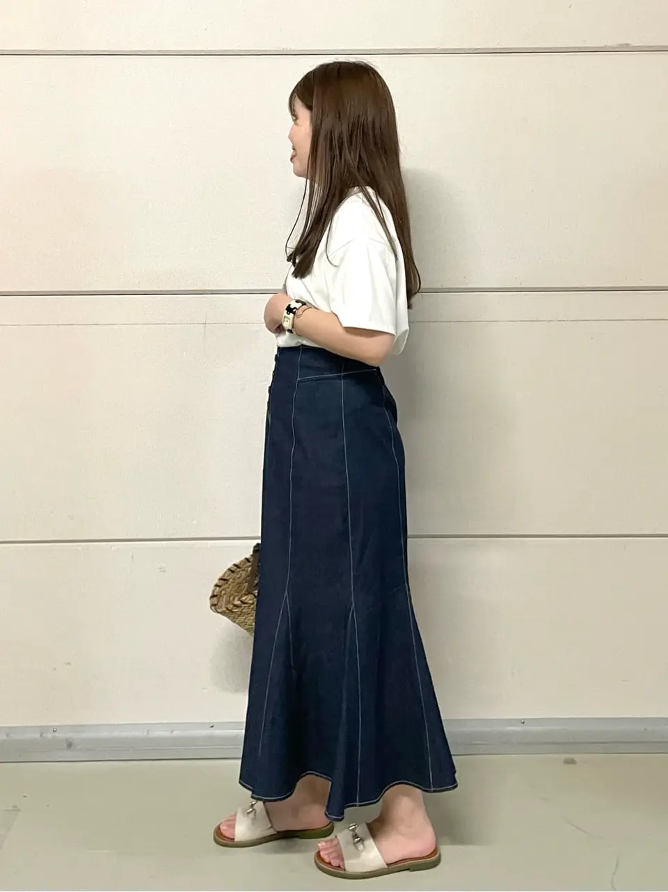 ANY SIS 時本 コーディネート画像