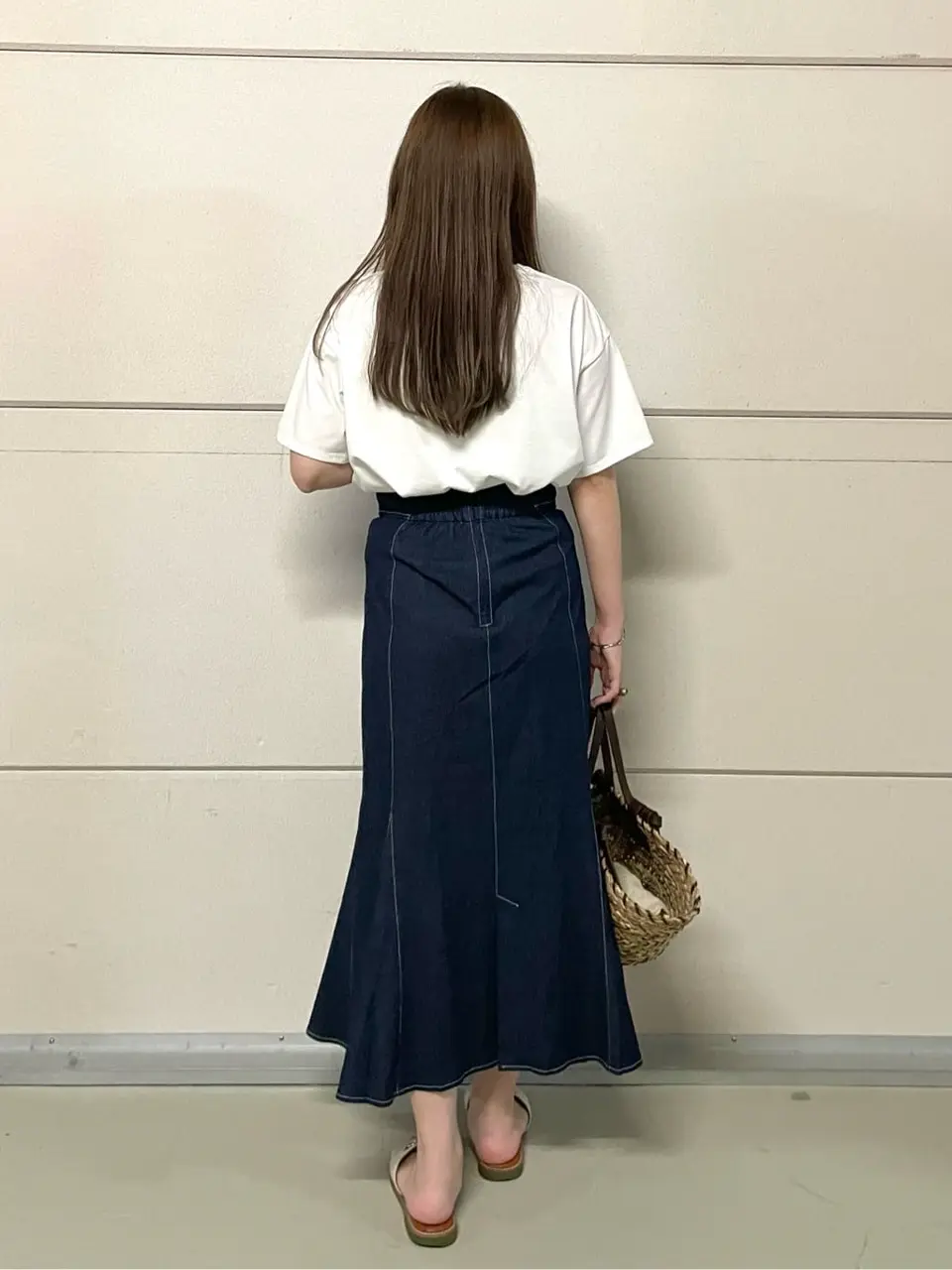 ANY SIS 時本 コーディネート画像