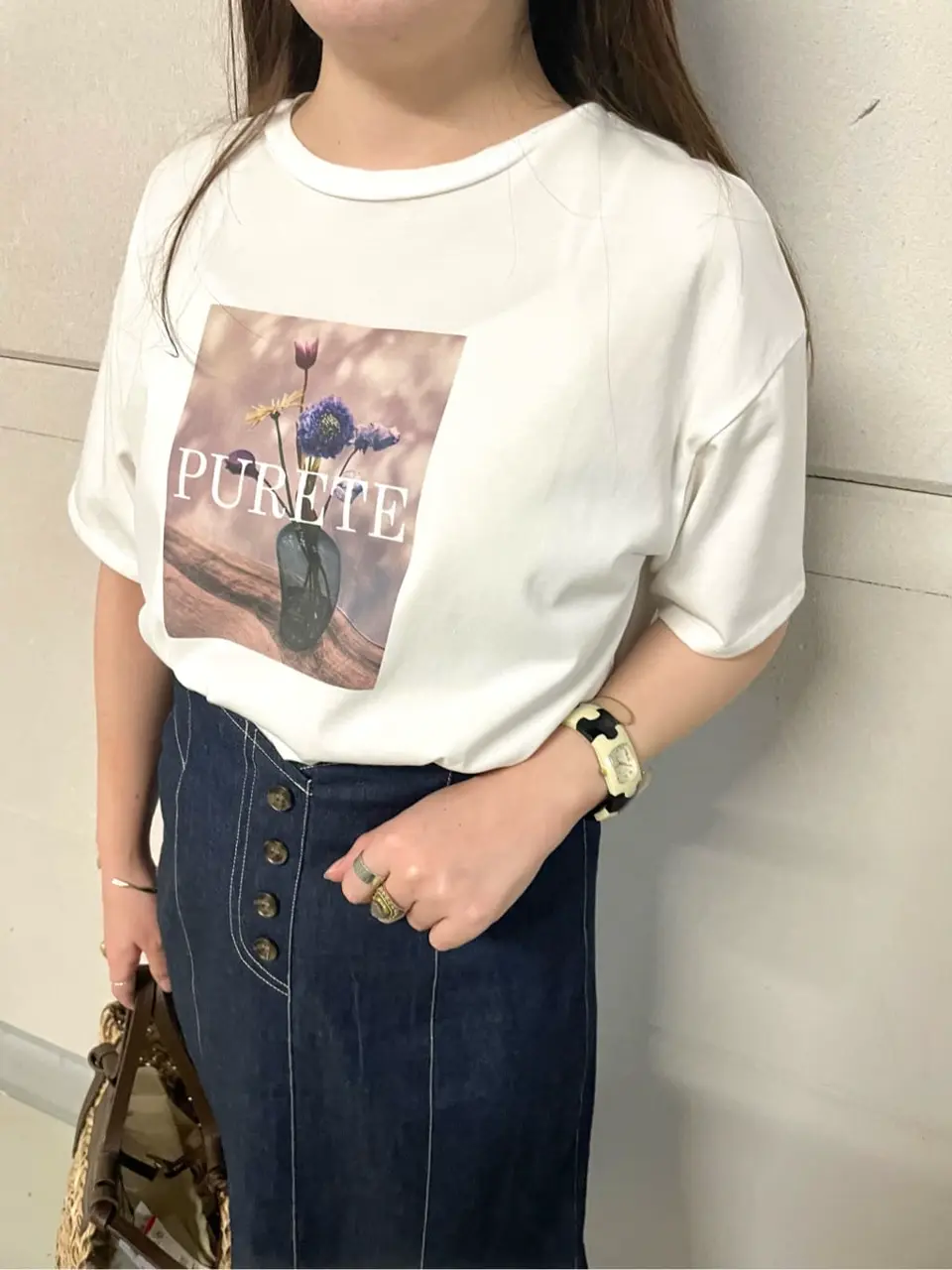 ANY SIS 時本 コーディネート画像