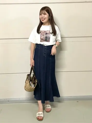 ANY SIS 時本 コーディネート画像