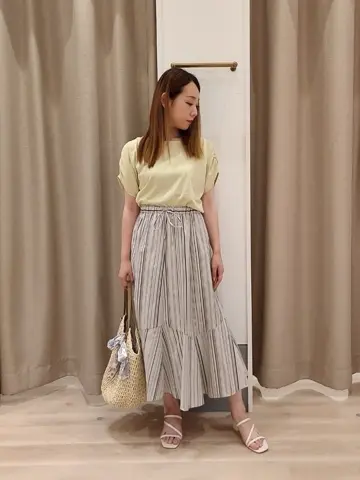 ANY SIS 齋藤 コーディネート画像