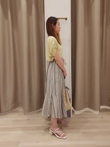 ANY SIS 齋藤 コーディネート画像