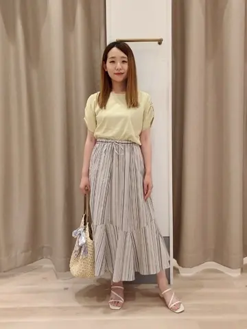 ANY SIS 齋藤 コーディネート画像