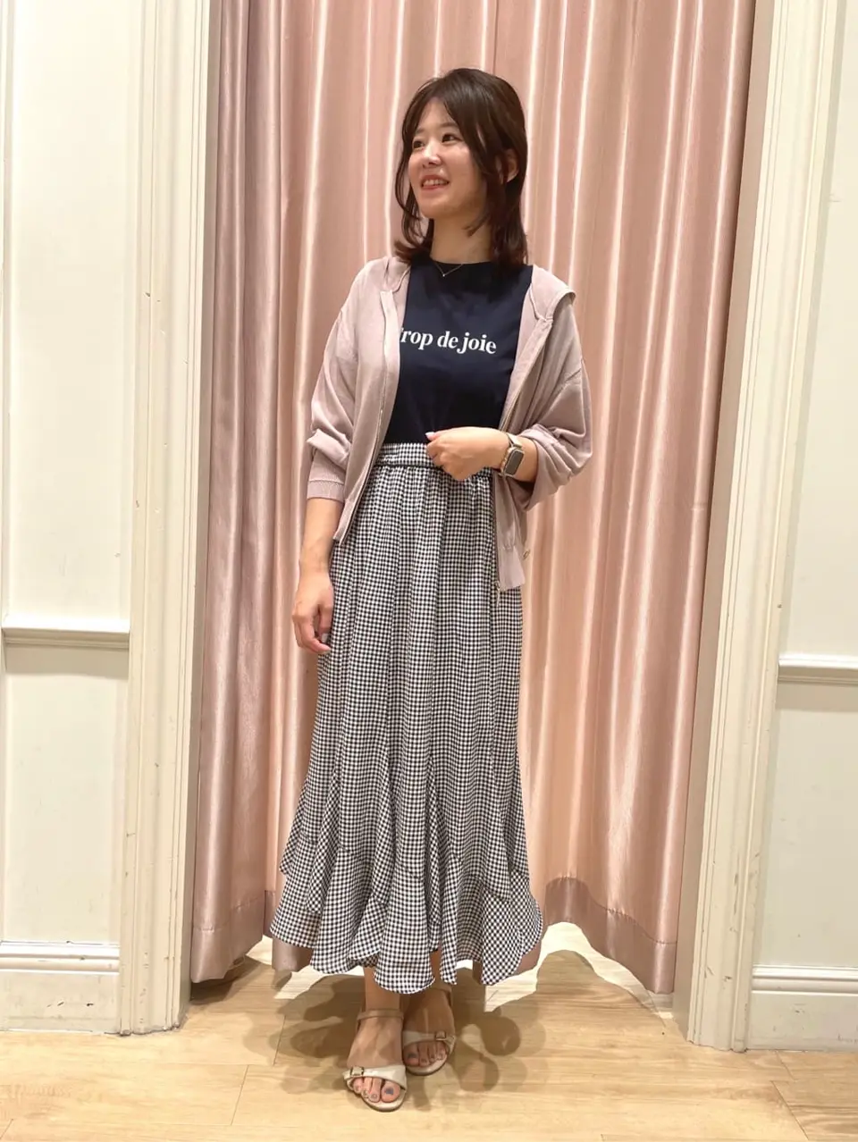  スタッフ コーディネート画像