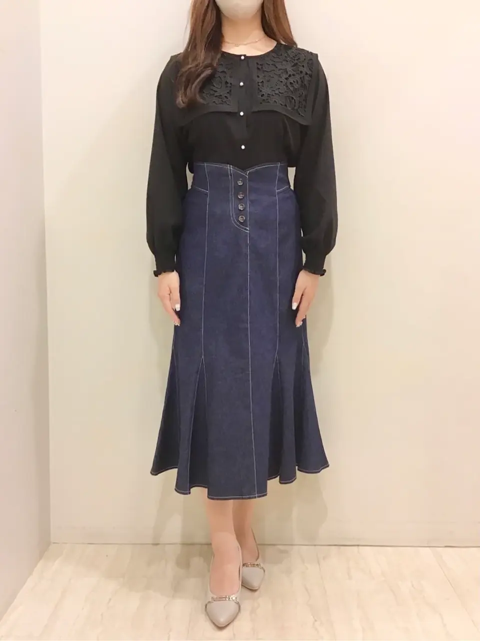 ANY SIS スタッフ コーディネート画像