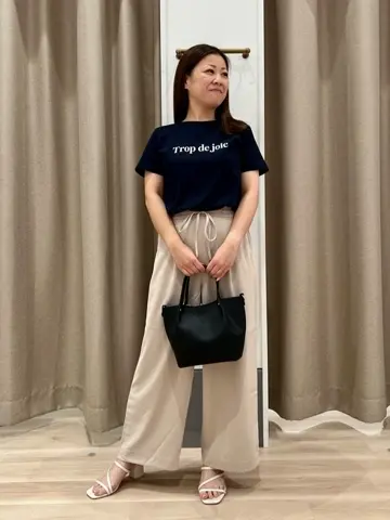 ANY SIS 瀬野 コーディネート画像