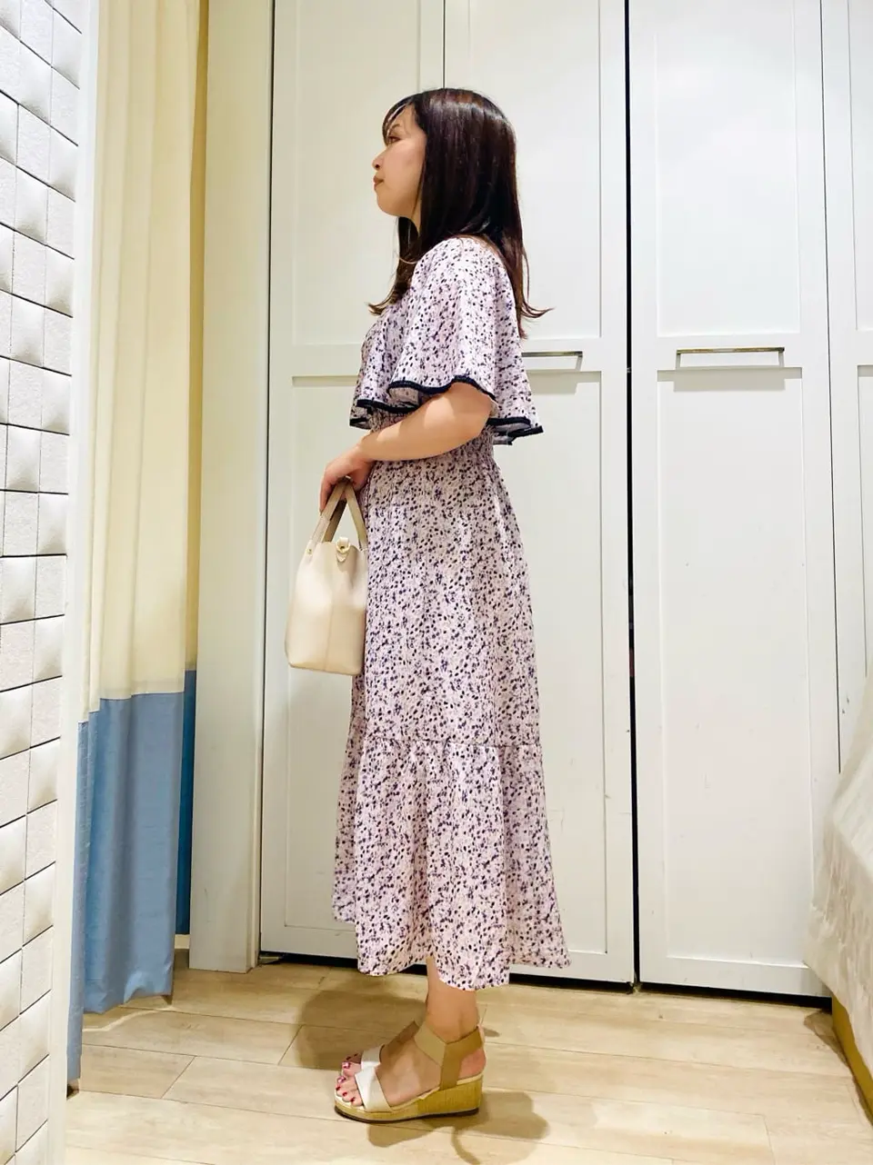 ANY SIS 藤田 コーディネート画像