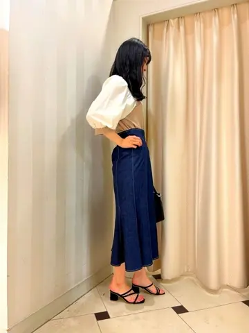 ANY SIS スタッフ コーディネート画像