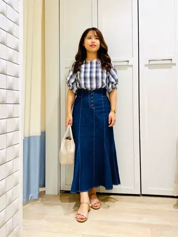 ANY SIS スタッフ コーディネート画像