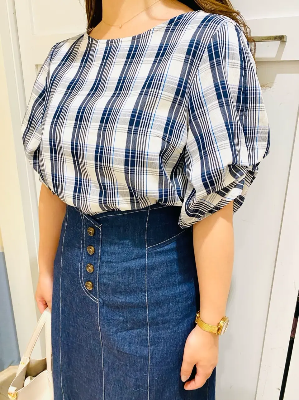 ANY SIS スタッフ コーディネート画像