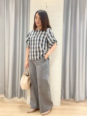 ANY SIS 丸岡 コーディネート画像