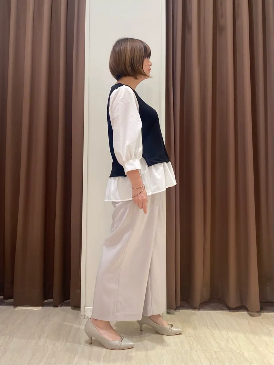 ANY SIS 岩本 コーディネート画像