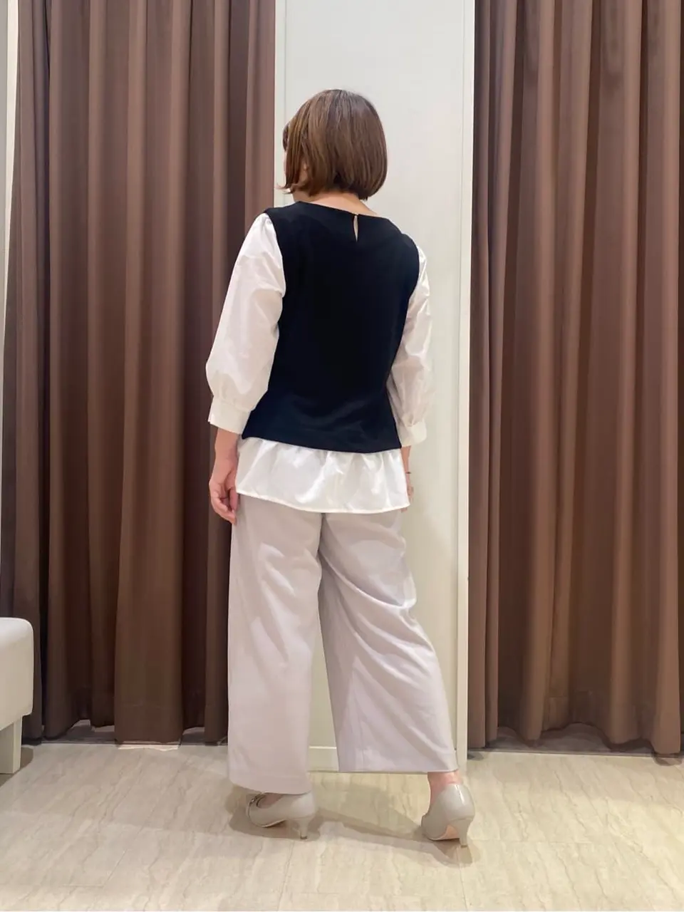 ANY SIS 岩本 コーディネート画像