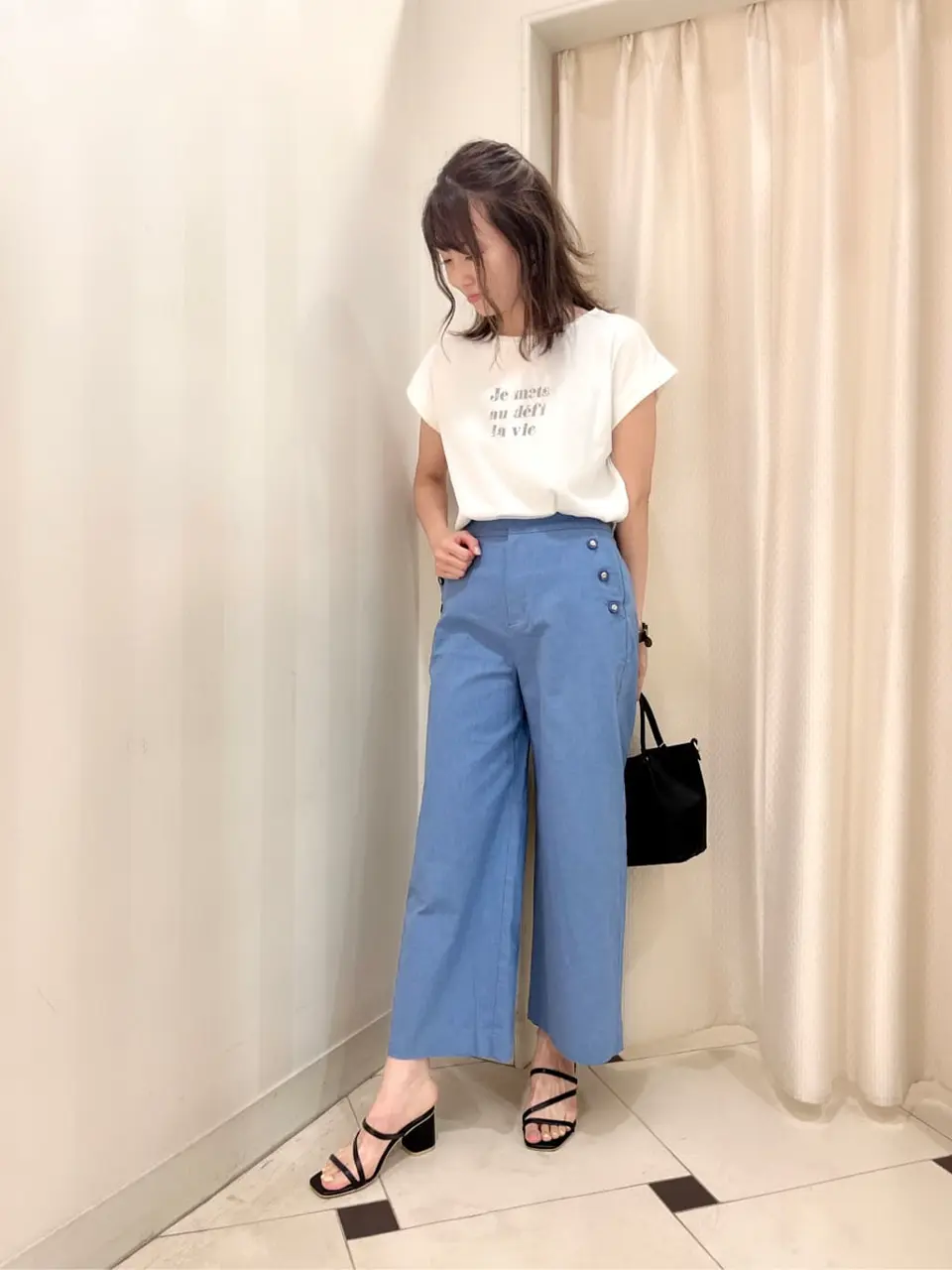 ANY SIS 金井 コーディネート画像