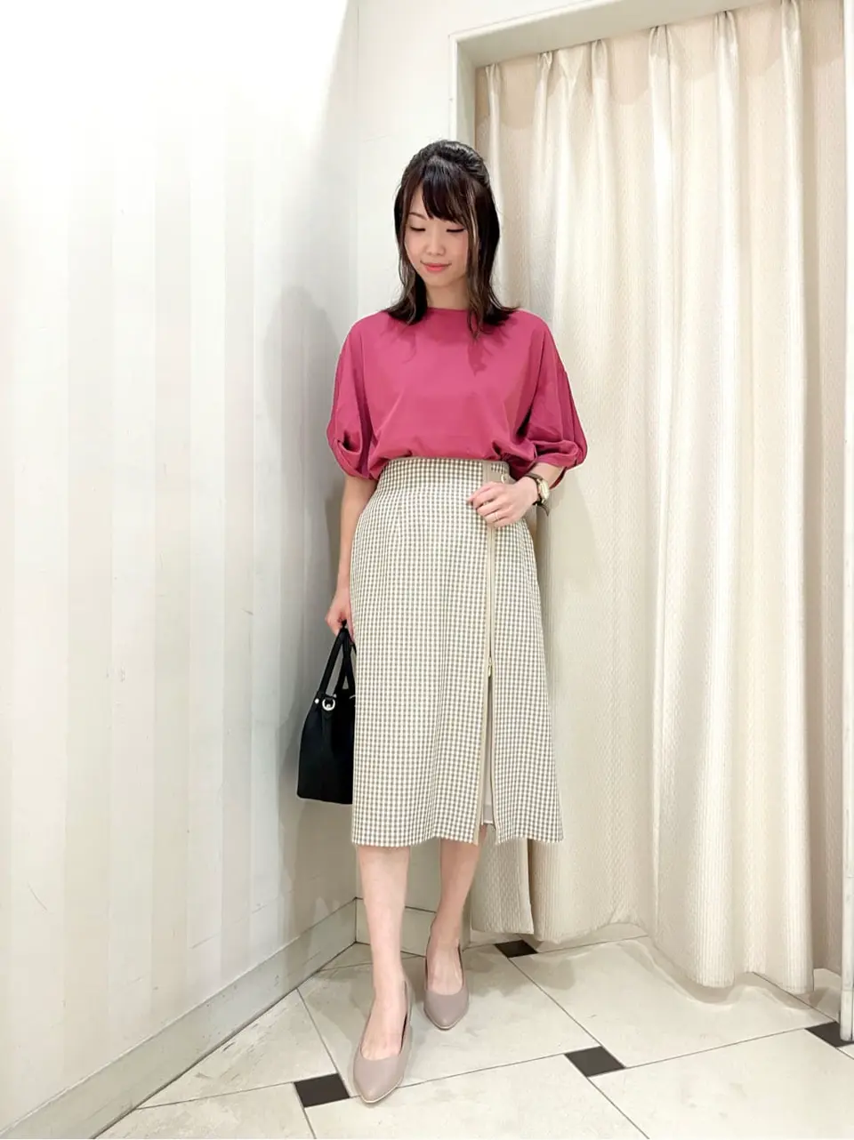 ANY SIS 金井 コーディネート画像