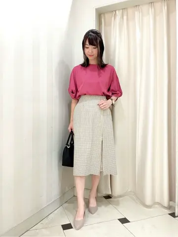 ANY SIS 金井 コーディネート画像