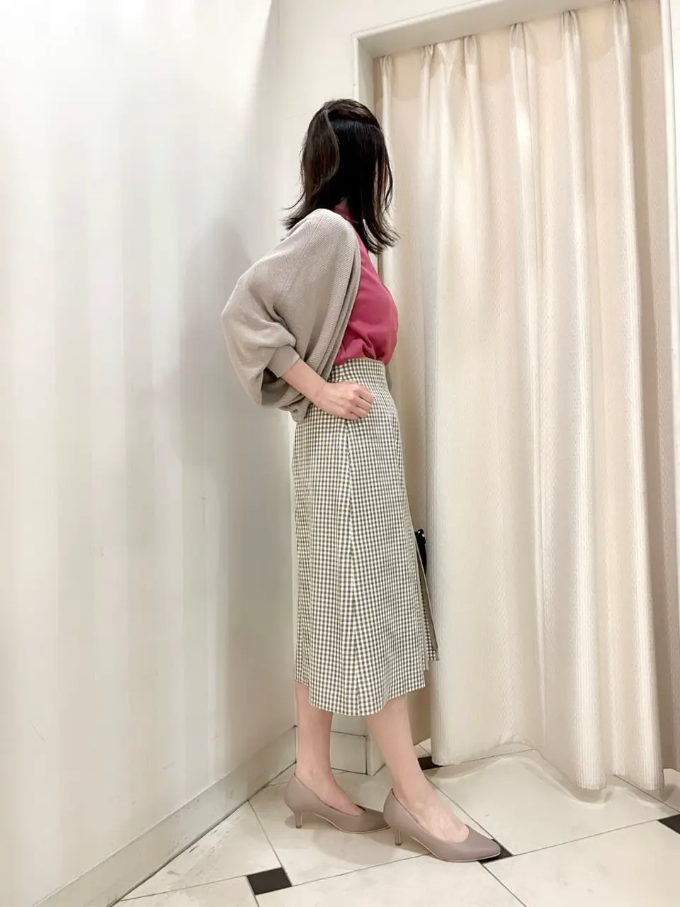 ANY SIS 金井 コーディネート画像