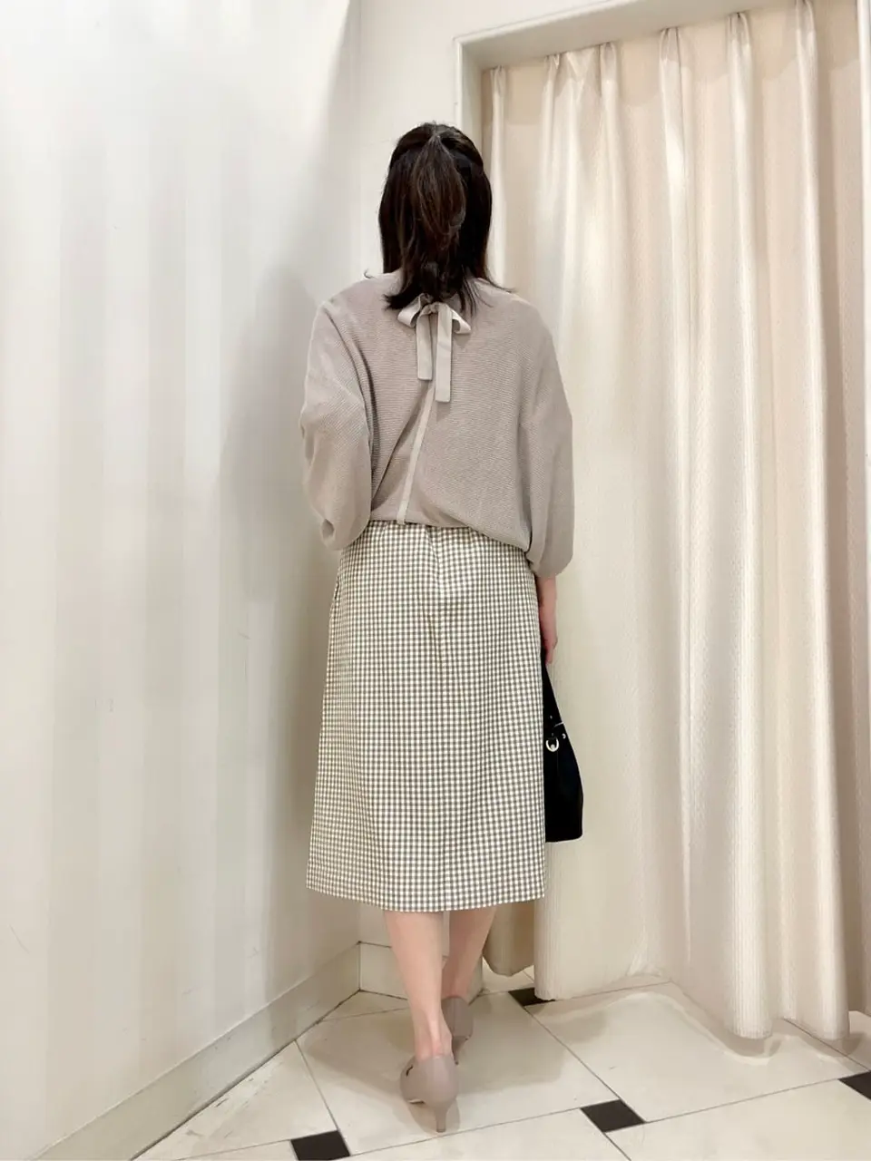 ANY SIS 金井 コーディネート画像