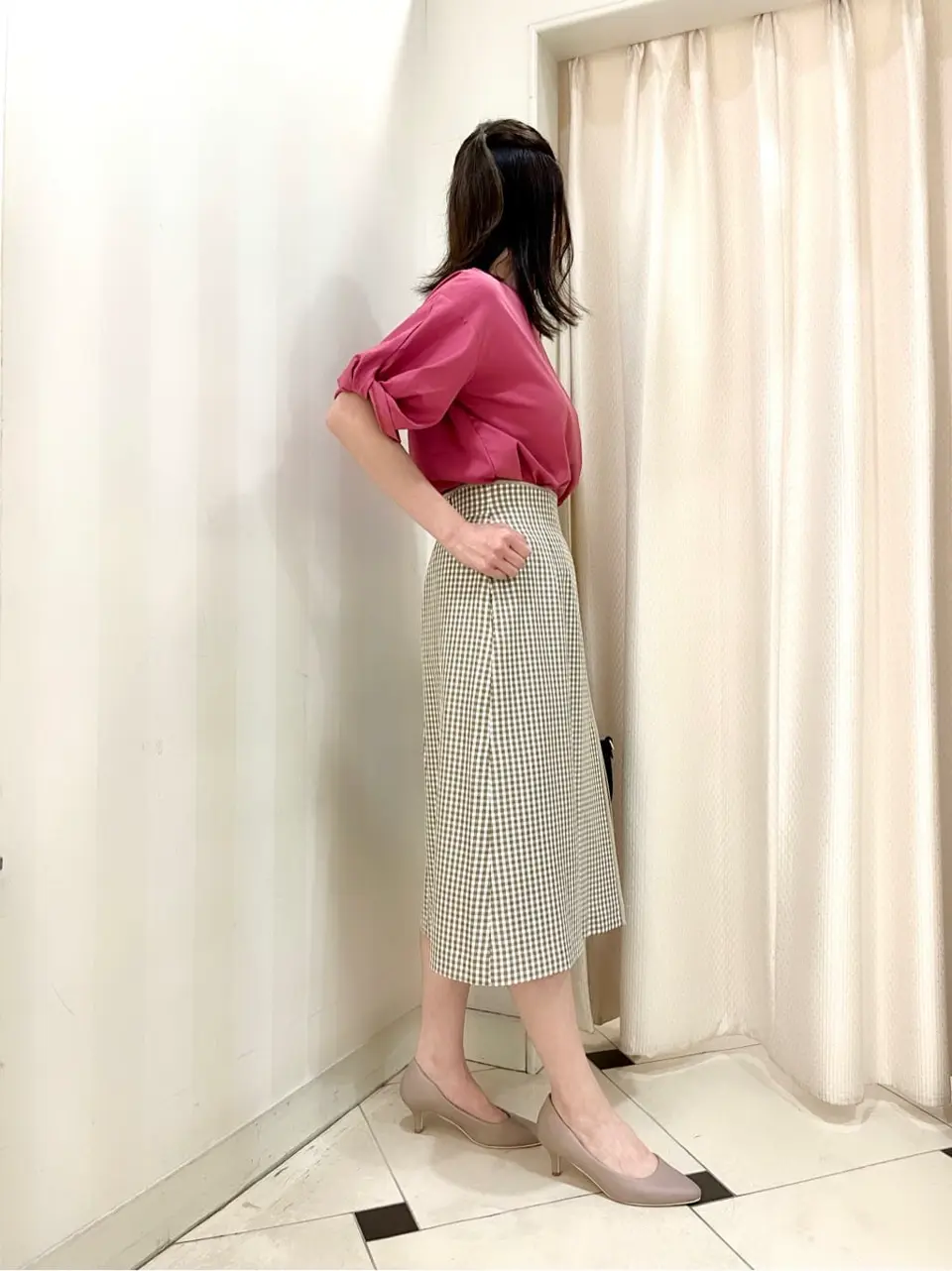 ANY SIS 金井 コーディネート画像