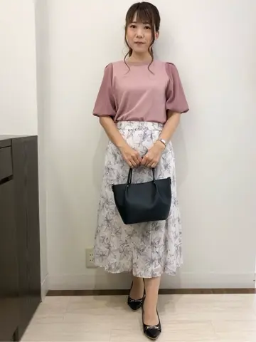 ANY SIS スタッフ コーディネート画像