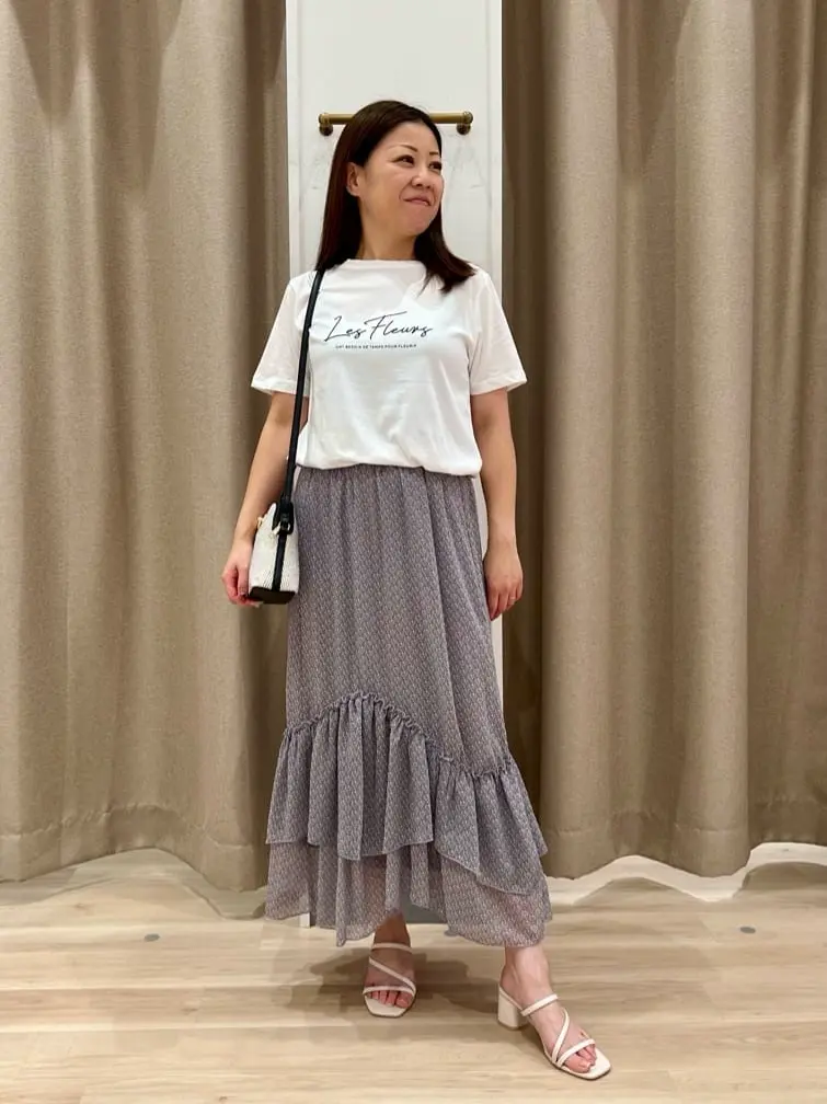 ANY SIS 瀬野 コーディネート画像