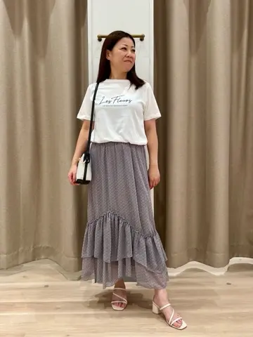 ANY SIS 瀬野 コーディネート画像