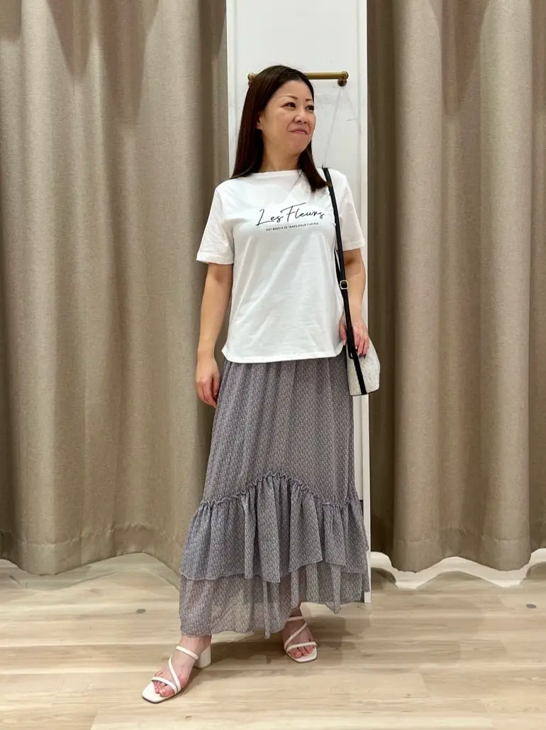 ANY SIS 瀬野 コーディネート画像