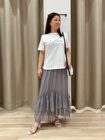 ANY SIS 瀬野 コーディネート画像