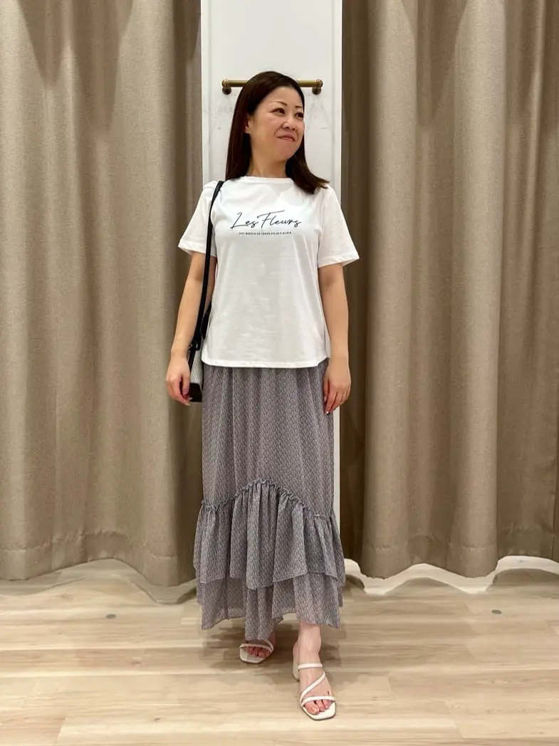 ANY SIS 瀬野 コーディネート画像