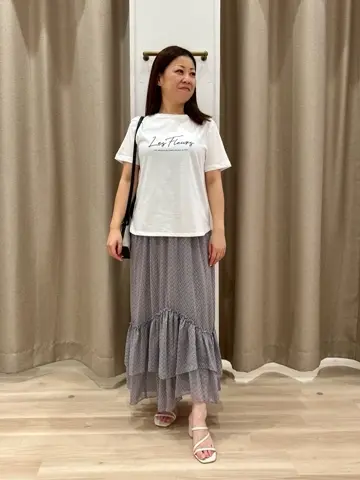 ANY SIS 瀬野 コーディネート画像