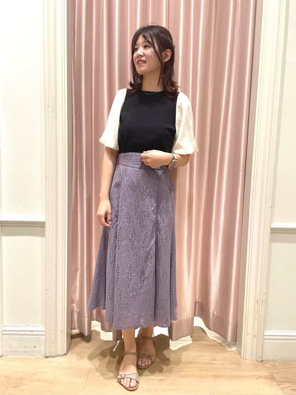  スタッフ コーディネート画像