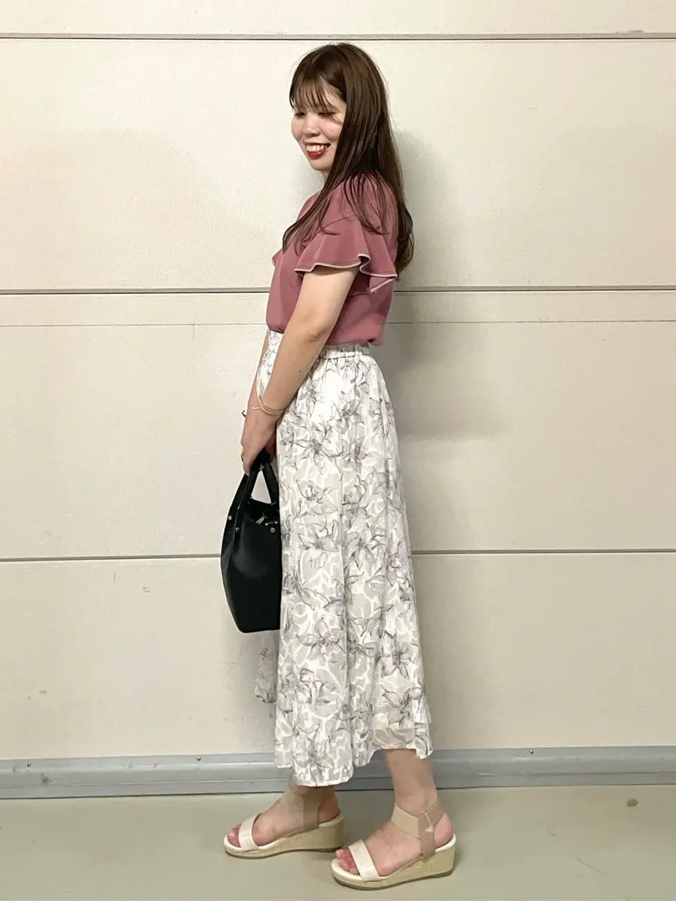 ANY SIS 時本 コーディネート画像