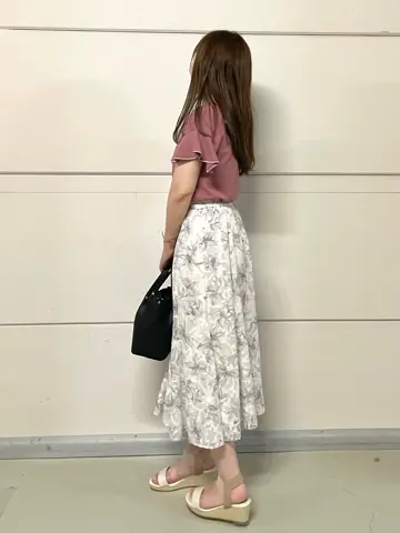 ANY SIS 時本 コーディネート画像