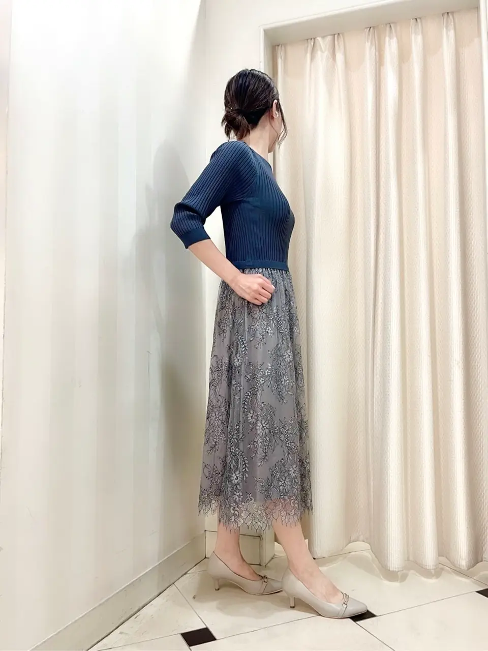 ANY SIS 金井 コーディネート画像