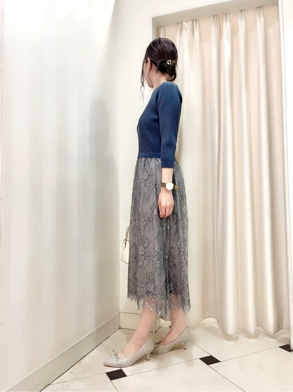 ANY SIS 金井 コーディネート画像