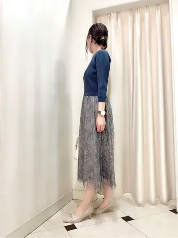 ANY SIS 金井 コーディネート画像